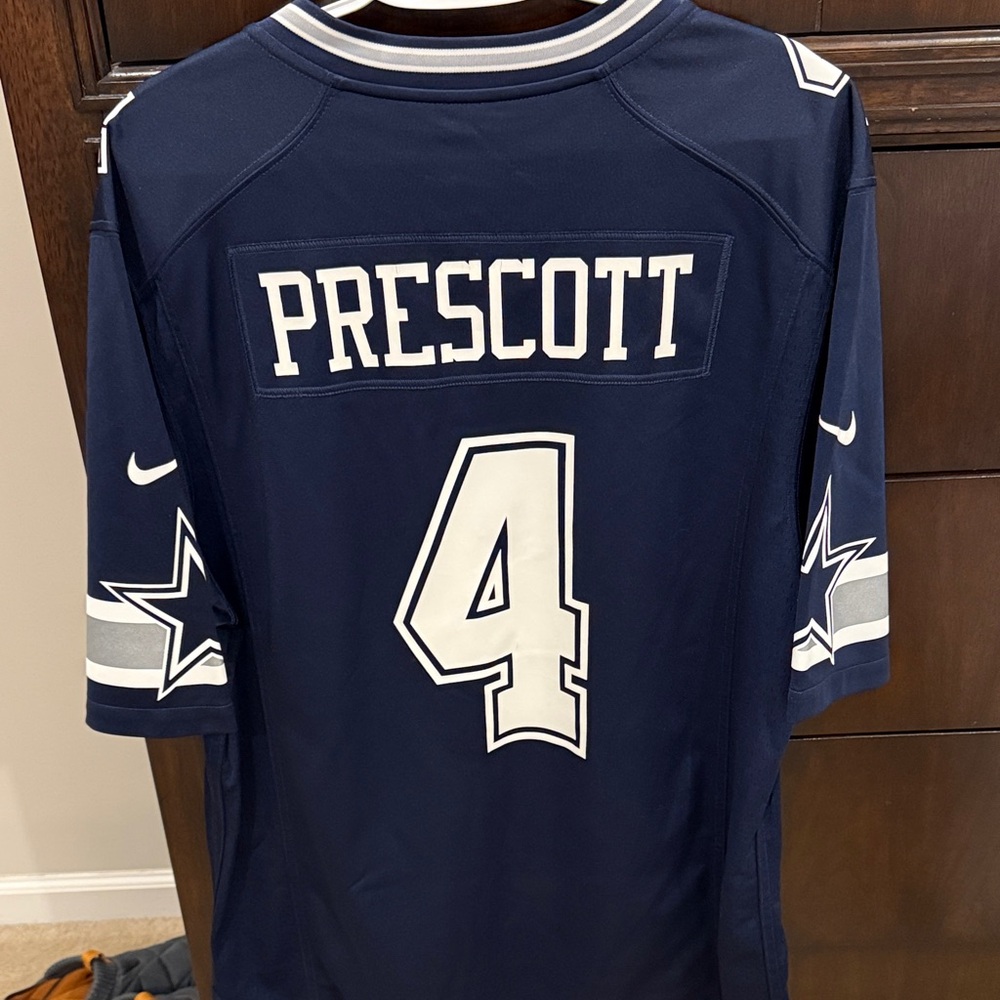 Nike Men's Dark Blue Prescott Jersey